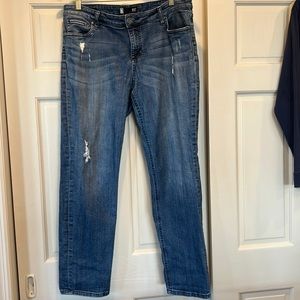 Kut from the Kloth denim distressed jeans